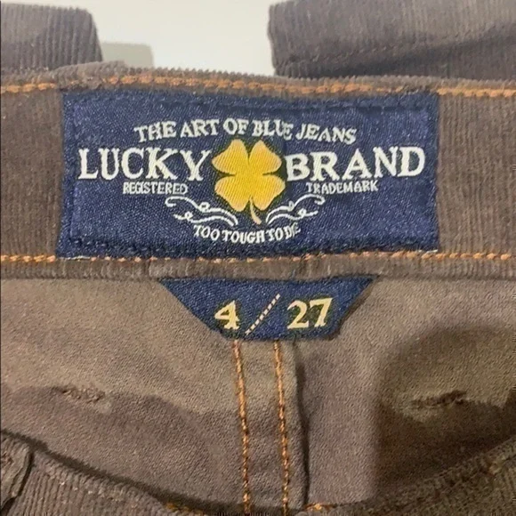 Lucky Brand | Charlie Baby Boot Corduroy - Picture 2 of 5